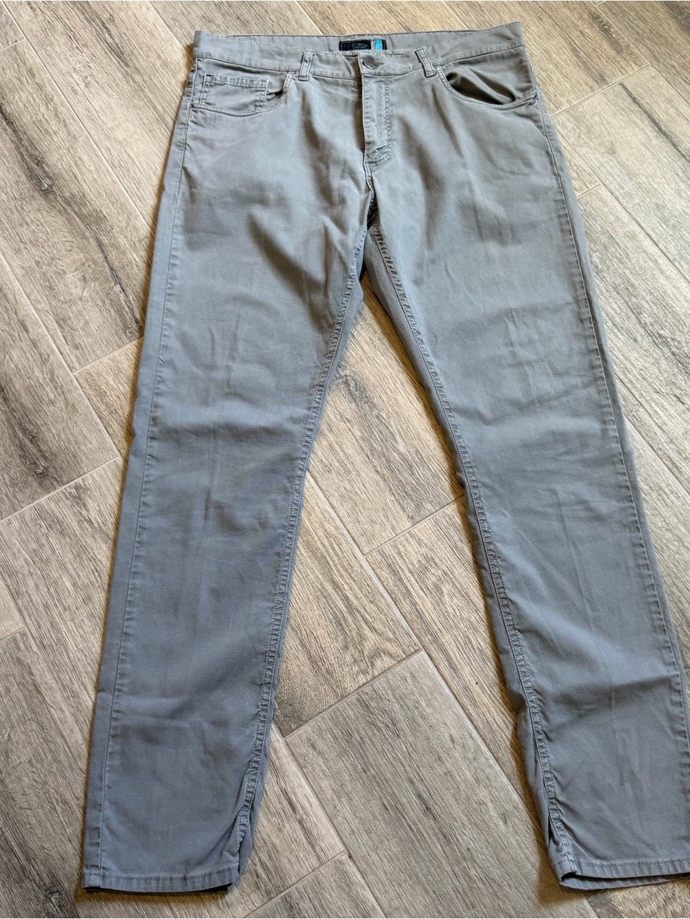 Carlos Nieto Designer Gray Denim
Jeans Men’s Size 38 Casual Minimalist